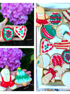 Una foto de Cookies Navideñas