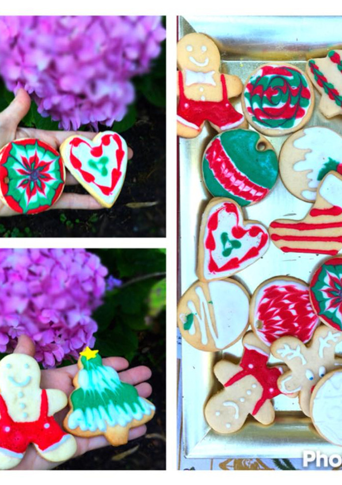 Una foto de Cookies Navideñas