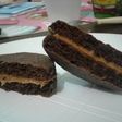 Alfajores de chocolate (muy ricos)