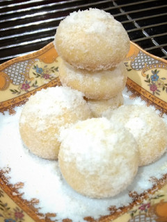 Foto resep Putri Salju Almond #BikinRamadanBerkesan