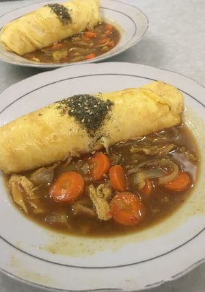 Foto resep Nasi Kari Jepang
