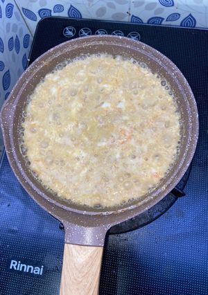 Foto resep Mpasi Bubur telur wortel