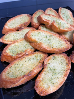 Una foto de Pan de ajo