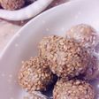كرات حلاوة الطحينية 😋