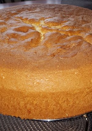 Piskóta torta recept fotója