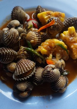 Foto resep Kerang Saos Padang