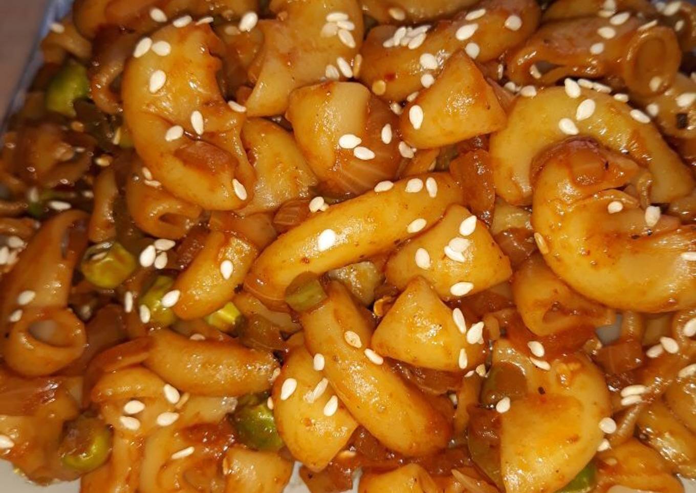 Chinese macaroni