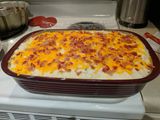 Loaded Mashed Potatoes