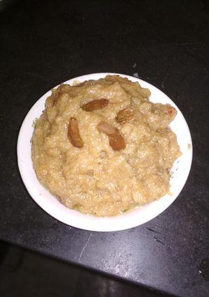 শাহী হালুয়া (shahi halua recipe in Bengali) রেসিপির প্রধান ছবি