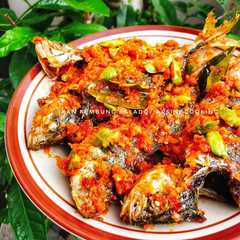 Ikan kembung bumbu balado pete-レシピのメイン写真