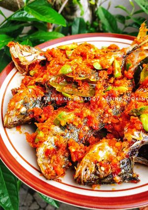 Foto resep Ikan kembung bumbu balado pete