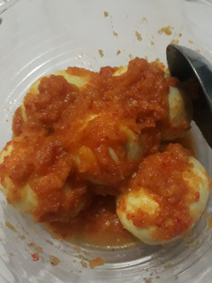Foto resep Telur Rebus Bumbu Balado Sederhana