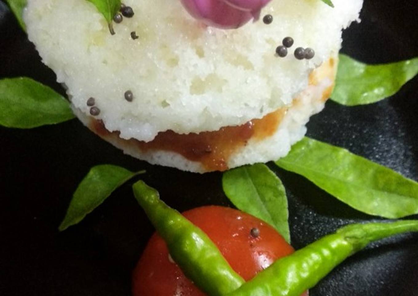 Idli burger