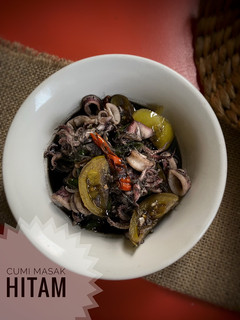 Foto resep Cumi Masak Hitam ala JTT