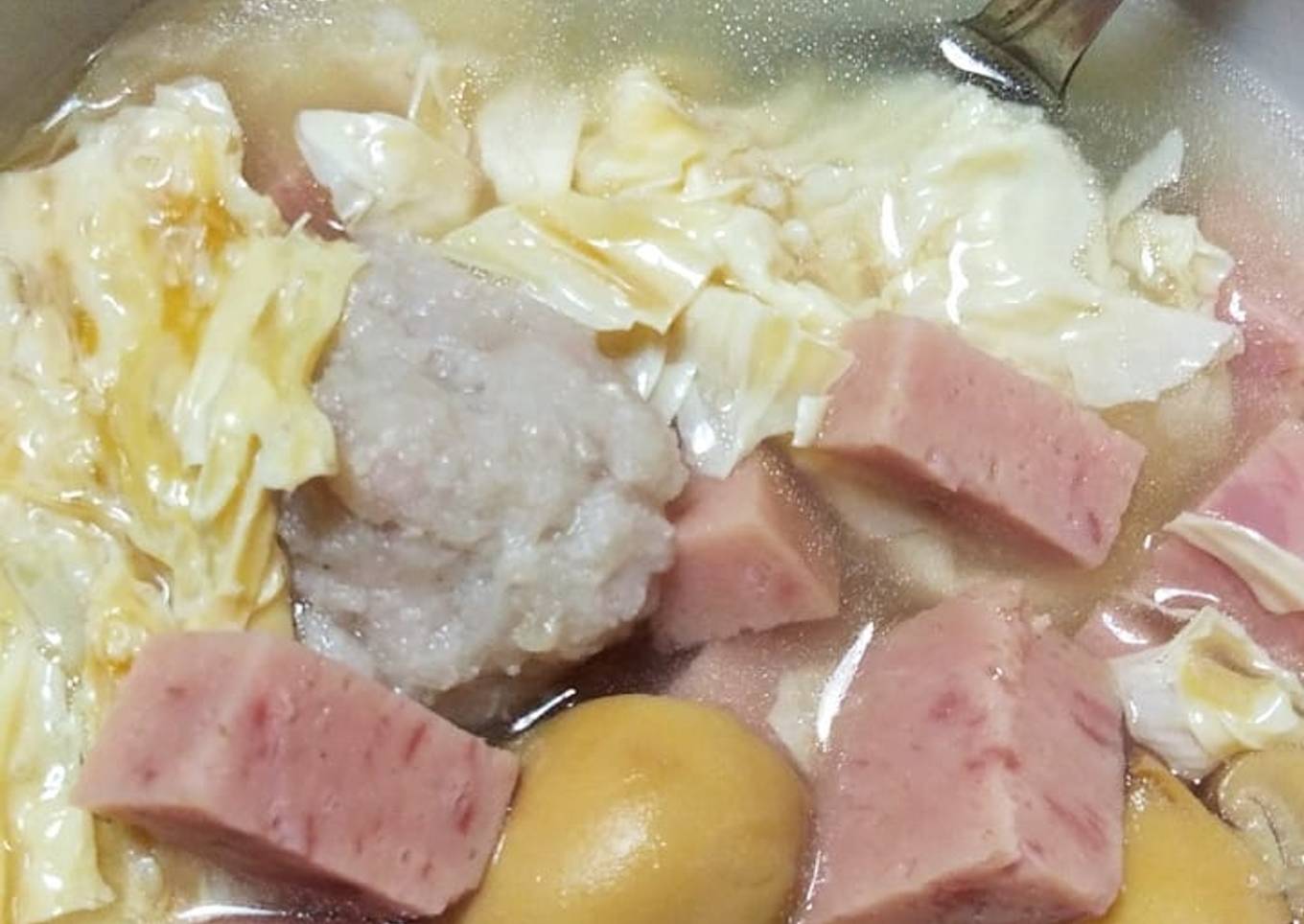 Sup Kembang Tahu Maling (Non Halal)