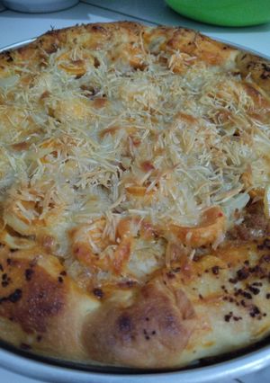Foto resep Pizza Tanpa Telur