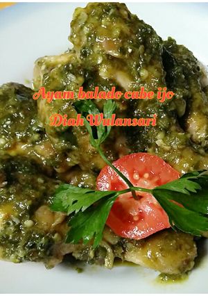 Foto resep Ayam Balado Cabe ijo