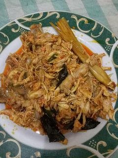 Foto resep Ayam suwir bumbu bali