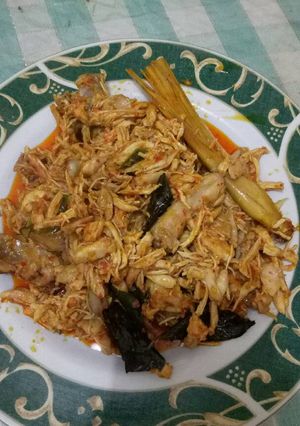 Foto resep Ayam suwir bumbu bali