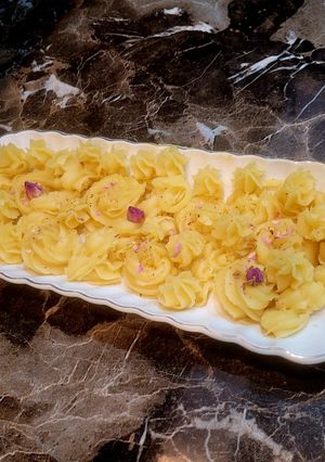 عکسی از دستور حلوای قنادی شیراز