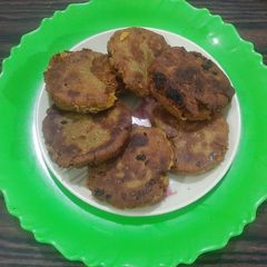 A picture of Poha Barley Tikki.