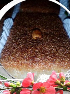صورة لوصفة قلب اللوز اقتصادي بدون زيت ولا حليب ولا لبن