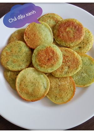 Hình của món Chả đậu xanh lá lốt.
