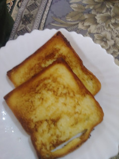 A picture of French toast.