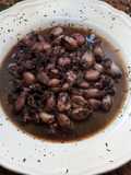 Puntillas de chipirones al ajillo