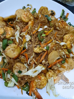 Foto resep Bihun goreng seafood ala resto