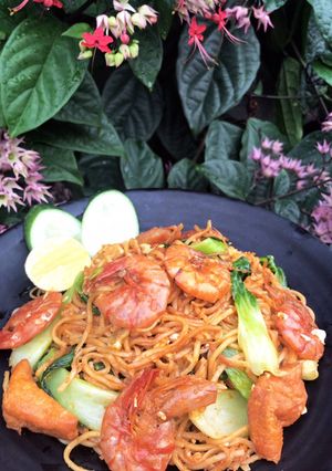 Foto resep Mee Goreng Malaysia (Mamak Style Malaysian Street Food)