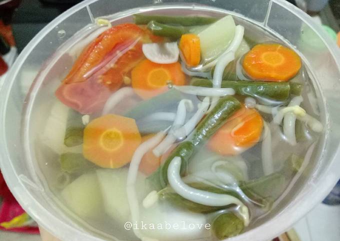 Sayur Asem Simple