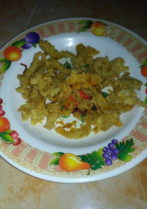 Foto resep Jamur Crispy