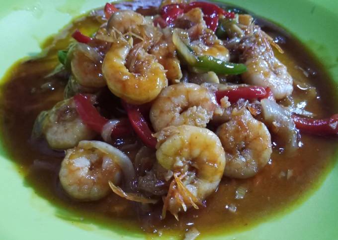 Cara Memasak Resep Resep udang saos tiram ala resto