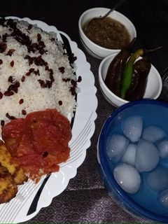 عکسی از دستور کوبیده مرغ تابه ای😋👌