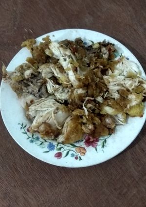 Foto resep Ayam geprek gampang