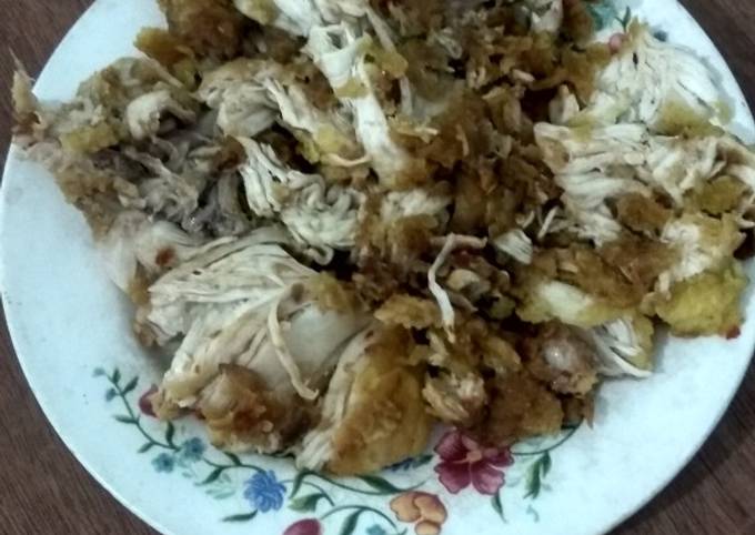 Ayam geprek gampang