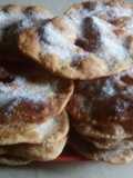 Sopaipilla [o torta fritas]con azúcar