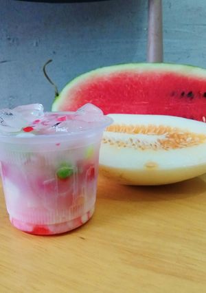 Foto resep Es Buah Ceria