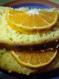 Torta de mandarina 🍊 con cobertura de dulce de leche