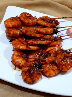 Foto resep Udang Bakar Madu