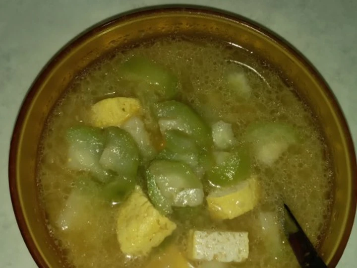 Langkah Gampang Menyiapkan Resep Tumis Oyong/Gambas yang Lezat Sekali Anti Ribet, Bikin Ngiler