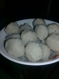 Foto resep Bakso ikan tengiri