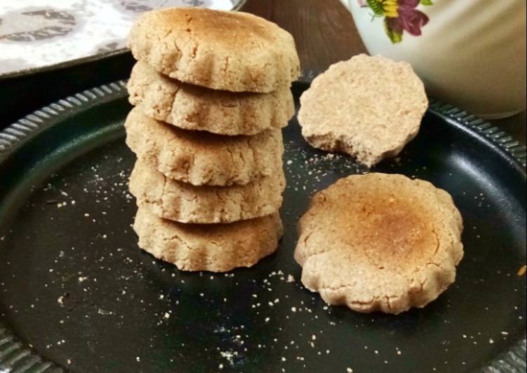 Simple Way to Cook Yummy Millet 50 50 Cookies