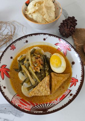 Foto resep Lontong Sayur