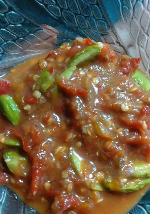 Foto resep Sambal Pete ala sadiya