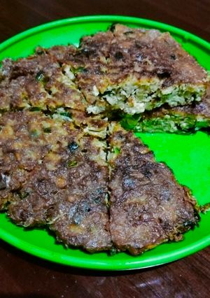 Foto resep Dadar tempe