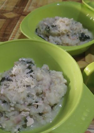 Foto resep MPASI Tim Nasi Ikan kembung 4* (7m+)