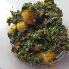 A picture of Methi - Aloo ki Sabzi (No Onion No Garlic).