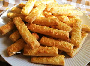 🧡Omlós - egyszerű - gyors - vajas -sajtos rúd 2🧡 recept fotója